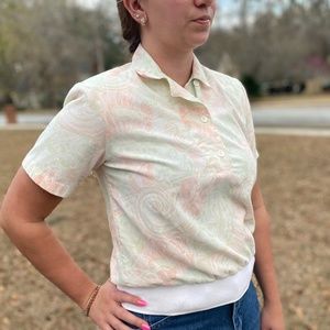 Vintage pastel shirt